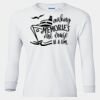 Ultra Cotton Youth Long Sleeve T-Shirt Gildan 2400B Thumbnail