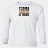 Ultra Cotton Youth Long Sleeve T-Shirt Gildan 2400B Thumbnail