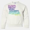 Heavy Blend Youth Crewneck Sweatshirt Gildan 18000B Thumbnail
