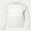 Heavy Blend Youth Crewneck Sweatshirt Gildan Thumbnail
