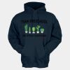 Unisex Fleece Hooded Sweatshirt - 12 Minimum Thumbnail