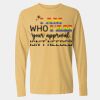 Garment-Dyed Heavyweight Long Sleeve T-Shirt Thumbnail