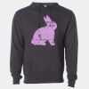 Midweight Hooded Pullover Sweatshirt - No Minimums Thumbnail