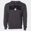 Midweight Hooded Pullover Sweatshirt - No Minimums Thumbnail
